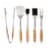 SDS for HD Designs Barbecue Tool Set Perspective: back