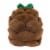 Holiday Home Pinecone Character Plush Perspective: back