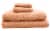 HD Designs Antimicrobial Hand Towel - Pink Perspective: back