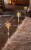 Holiday Home Snowflake Driveway Markers Perspective: back