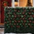 Holiday Home® Green Wire Christmas Lights - Red and Green Perspective: back