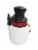 Holiday Home® Christmas LED Snowman with Tree Holiday Décor Perspective: back