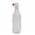 Dash of That Swing Top Clear Glass Bottle Perspective: back