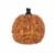 Holiday Home Burlap Pumpkin - Orange Perspective: back