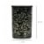 Holiday Home Halloween Jar Candle Pumpkin Tendril Perspective: back