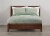 Modavari Home Fashions 3 Piece Comforter Set Green Perspective: back