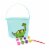 Holiday Home DIY Dino Easter Bucket Perspective: back
