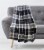 Holiday Home® Hawethorne Plaid Rolled Christmas Throw Blanket -  Black Perspective: back