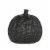 Holiday Home Burlap Pumpkin - Black Perspective: back