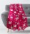 Holiday Home Valentine's Day Unicorn Microplush Throw Blanket Perspective: back