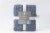 HD Designs® Floral Embroidered Full/Queen Quilt Perspective: back