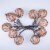 HD Designs Outdoor String Lights-Brown Perspective: back
