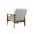 SDS for HD Designs Accent Chair Perspective: back