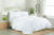 HD Designs®  Gauze Sham - White Perspective: back