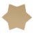 Holiday Home Wooden Snowflake Decoration Christmas Décor Perspective: back