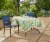 HD Designs Outdoors™ Indoor Outdoor Tablecloth - Colorful Lemons Perspective: back