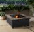 HD Designs® Outdoors Fire Table Perspective: back