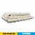 Mohawk Home Bath Rug - White Perspective: back