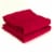 Everyday Living Waffle Kitchen Towels - Paprika Perspective: back