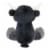 Holiday Home Cow Plush - Black/Grey Perspective: back