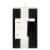Everyday Living® Rocklin Light Filtering Single Curtain Panel - Black Perspective: back