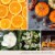Holiday Home Golden Pumpkin Candle Perspective: back