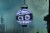 Holiday Home Mummy LED Paper Lantern Perspective: back