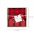 Holiday Home Christmas Votive Candles - Red Perspective: back