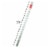 Holiday Home 30 Inch Earth Geo Gift Wrap Roll Perspective: back