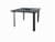HD Designs Outdoors Patio Furniture Weston Tile Top Dining Table Perspective: back