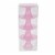Holiday Home Mini Cupcake Stand - Pink Perspective: back
