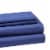 Everyday Living® Microfiber Pillowcase - Blue Stripe Perspective: back
