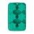 Holiday Home Silicone Bakeware Pan - Snowflake Perspective: back