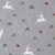 HD Cozy Soft Cotton Flannel Sheet Set Twin - 3 pack Winter Deer Perspective: back