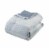 HD Designs 3-Piece Comforter Set - Blue Square Perspective: back