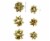 Holiday Home® Bow Bag - Wishes Solid Golds Perspective: back