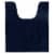 HD Designs Mohawk Home Countour Bath Rug - Medieval Blue Perspective: back