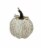 Holiday Home Harvest White Pumpkin Fall Decor Perspective: back