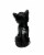 Holiday Home Day of the Dead Cat Figurine - Dia de los Muertos Perspective: back
