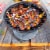 HD Outdoors Grilling Portable Charcoal Kettle Grill Perspective: back