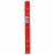 Office Works Shatter Resistant Plastic Ruler Perspective: back
