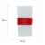 Holiday Home® Soilid Tissue White Perspective: back