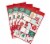Holiday Home Peel N Stick Holiday Characters Gift Tag 52-Tag Multi Pack Perspective: back