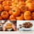 Holiday Home Tin Candle Heirloom Pumpkin Perspective: back