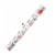 Holiday Home 30 Inch Holiday Text Gift Wrap Roll Perspective: back