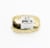 Holiday Home® Curl Ribbon - Gold Metallic Perspective: back