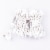 HD Designs Outdoors 100-Bulbs Clear Garden String Light Set Perspective: back