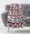 Holiday Home® Festive Wagon Rolled Christmas Throw Blanket Perspective: back