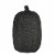 Holiday Home Burlap Pumpkin - Black Perspective: back