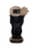 HD Outdoors Solar Powered Black Bear Holding Welcome Pineapple Perspective: back